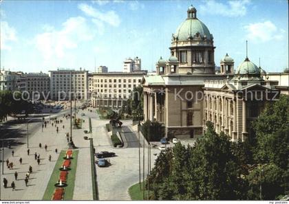 Belgrad Serbien Bundesversammlung