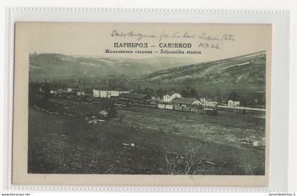 Caribrod. Stanica. *
