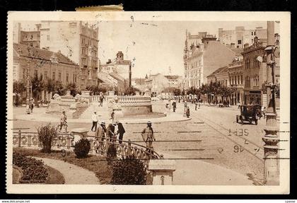 CPA AK 1935 Serbie Serbia : BEOGRAD Terazije Belgrade Jugoslavia