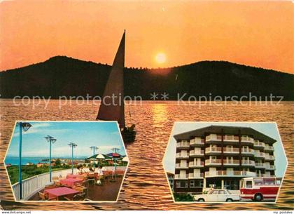Jugoslawien Yugoslavie Simonov Zaliv Izola Hotel Haliaetum