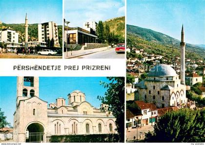 Prizren Kosovo Pershendetje Teilansichten
