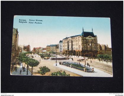 Serbia Belgrade Hotel Moskou__(18912)
