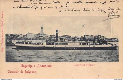 Serbia - BEOGRAD - Steamer Deligrad