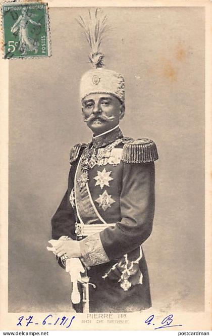 Serbia - King Peter I