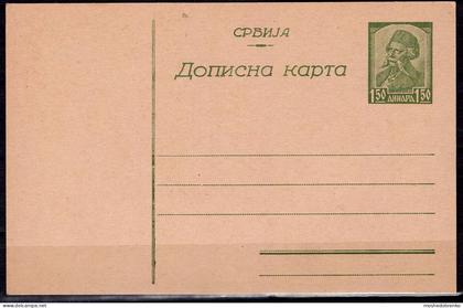 SERBIA OLD POSTCARD VF!!
