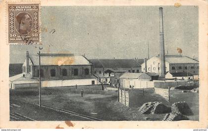 Serbia - PARAĆIN - Glasses factory