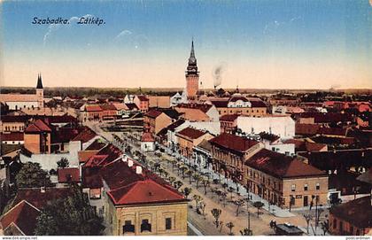 Serbia - SUBOTICA - Panorama
