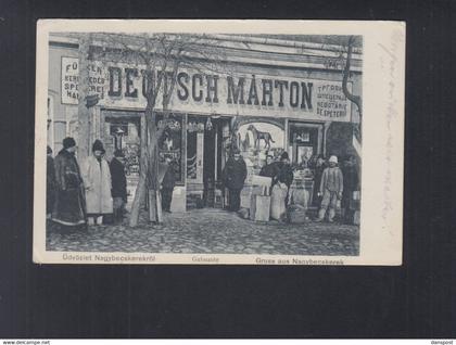 Serbien Serbia AK Nagybecskerek Zrenjanin 1915