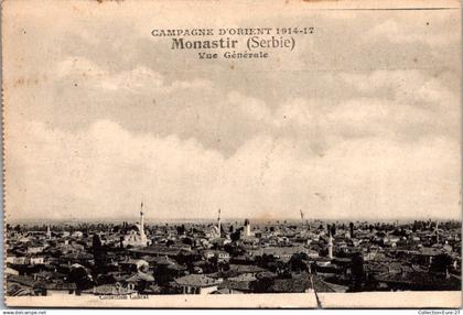 (02/06/25) MACEDOINE DU NORD-CPA MONASTIR - SERBIE