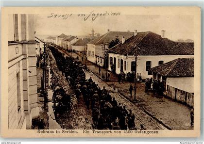 13957540 - ein Transport v. 4500 Gefangenen