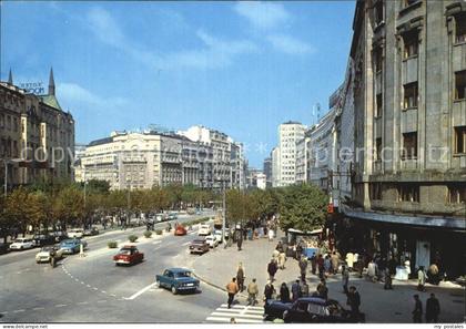 Belgrad Serbien Terazije