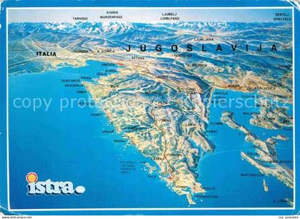 Jugoslawien Yugoslavie aus der Vogelperspektive