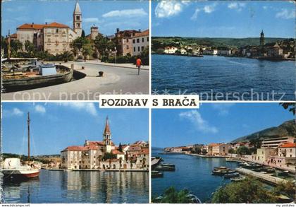 Jugoslawien Yugoslavie Brac Hafen