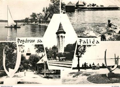 Jugoslawien Yugoslavie Palic Partie am See