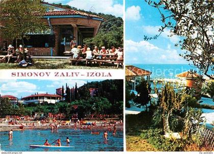 Jugoslawien Yugoslavie Simonov Zaliv Izola