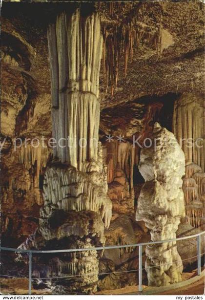 Jugoslawien Yugoslavie Tropfsteinhoehle