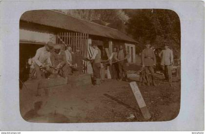 Serbien - Grdelica - Schlosserei