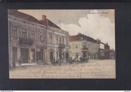 Serbien Serbia AK Ruma 1915