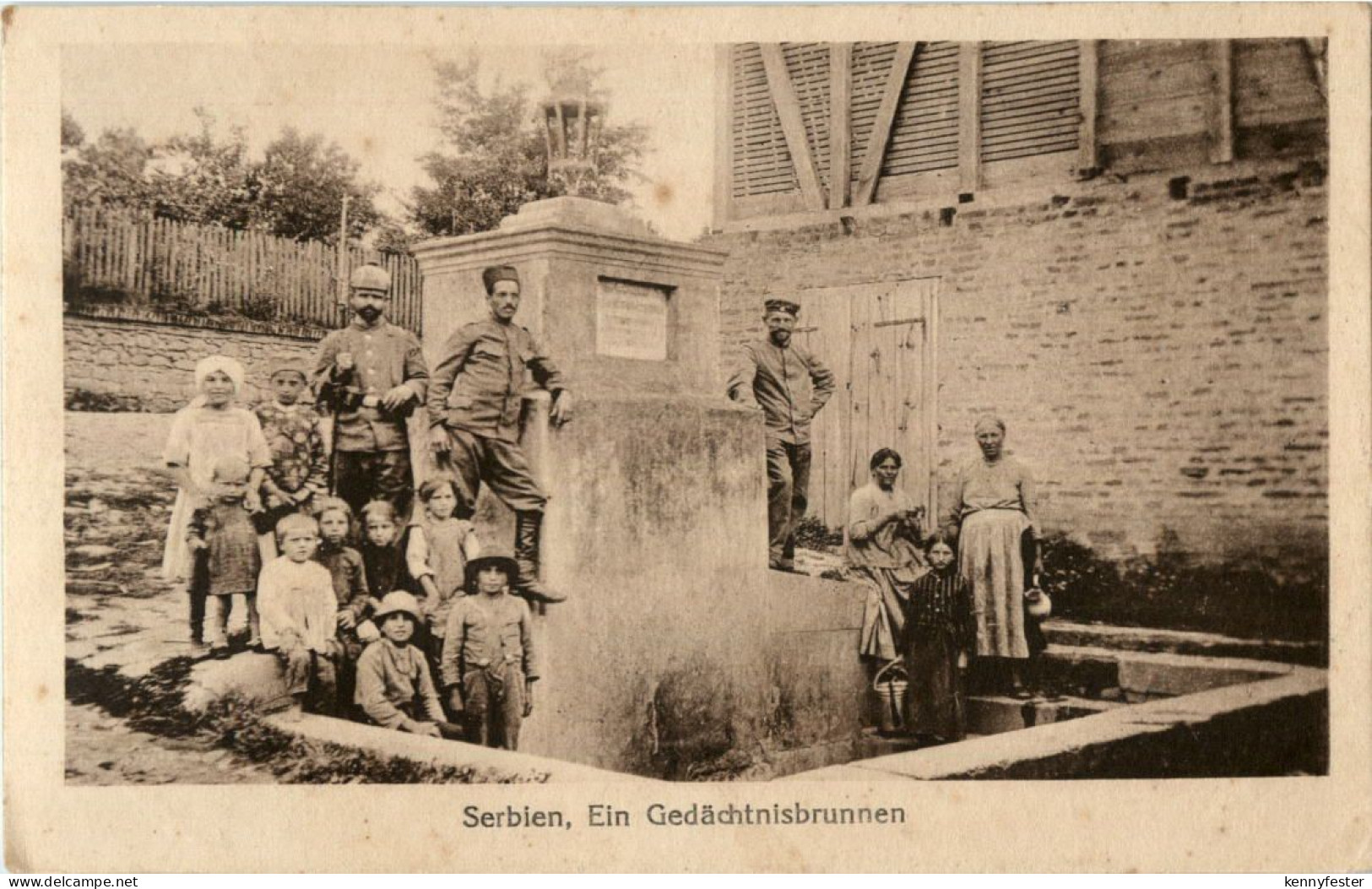 Serbien - Ein Gedächtnisbrunnen