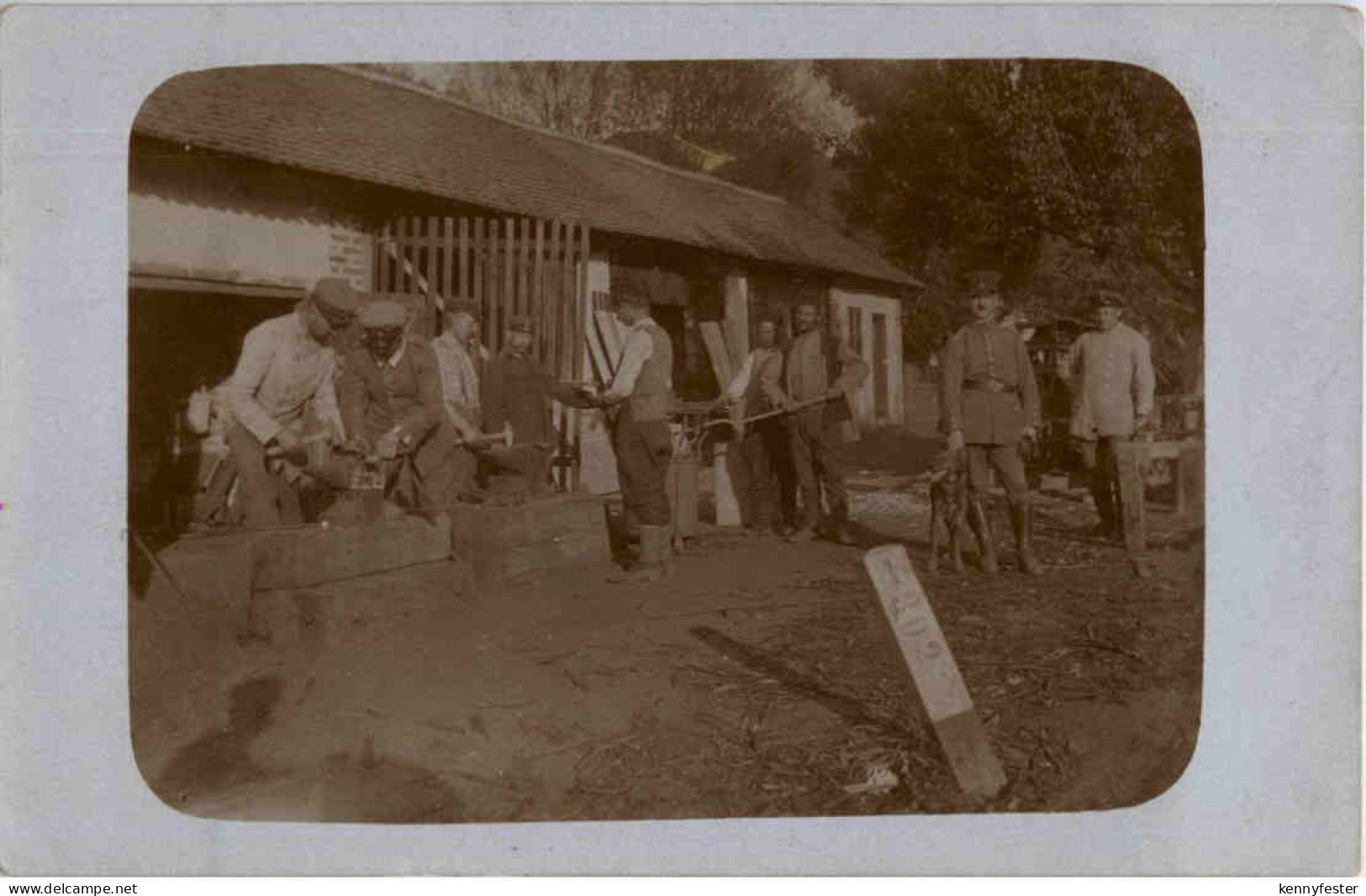 Serbien - Grdelica - Schlosserei