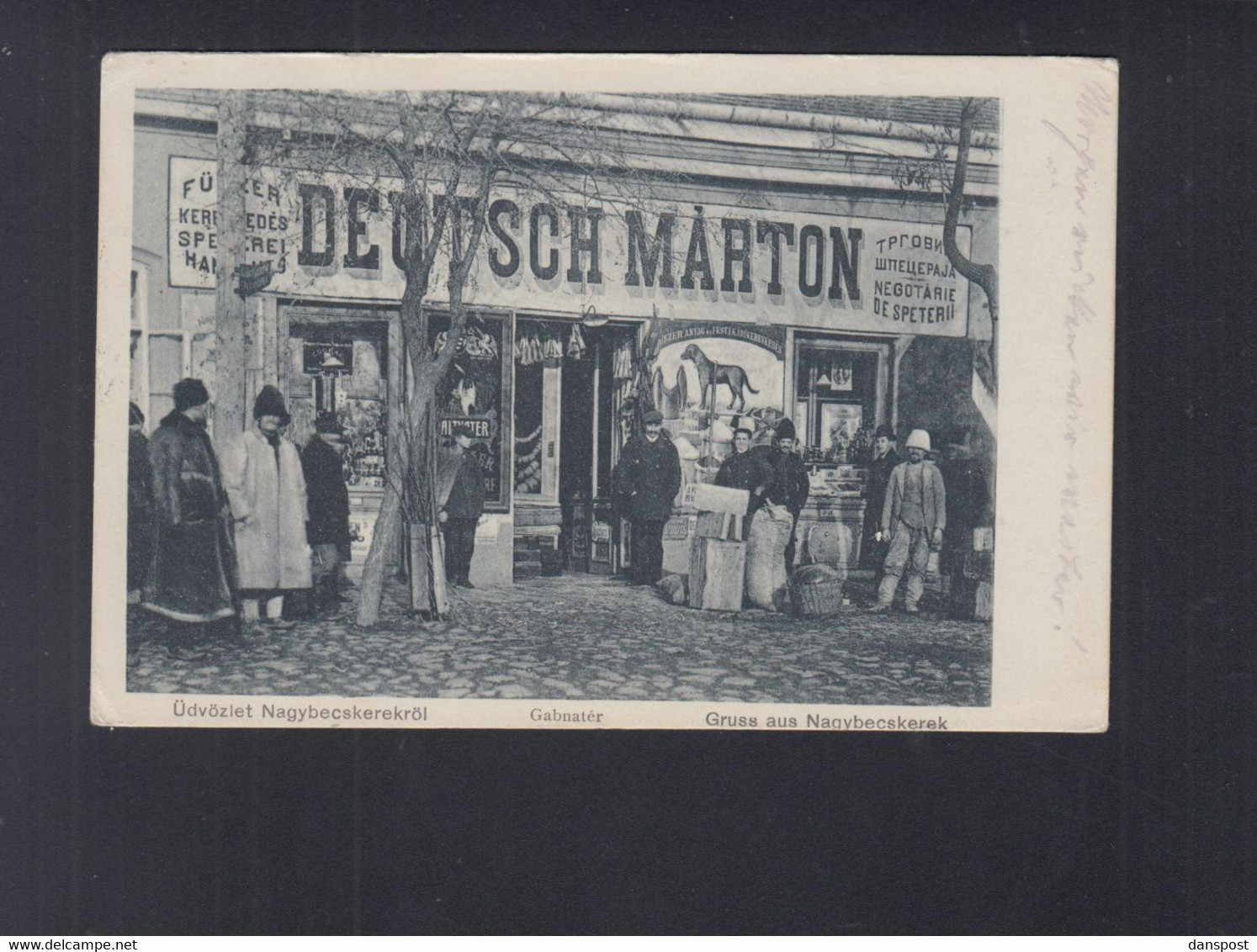 Serbien Serbia AK Nagybecskerek Zrenjanin 1915