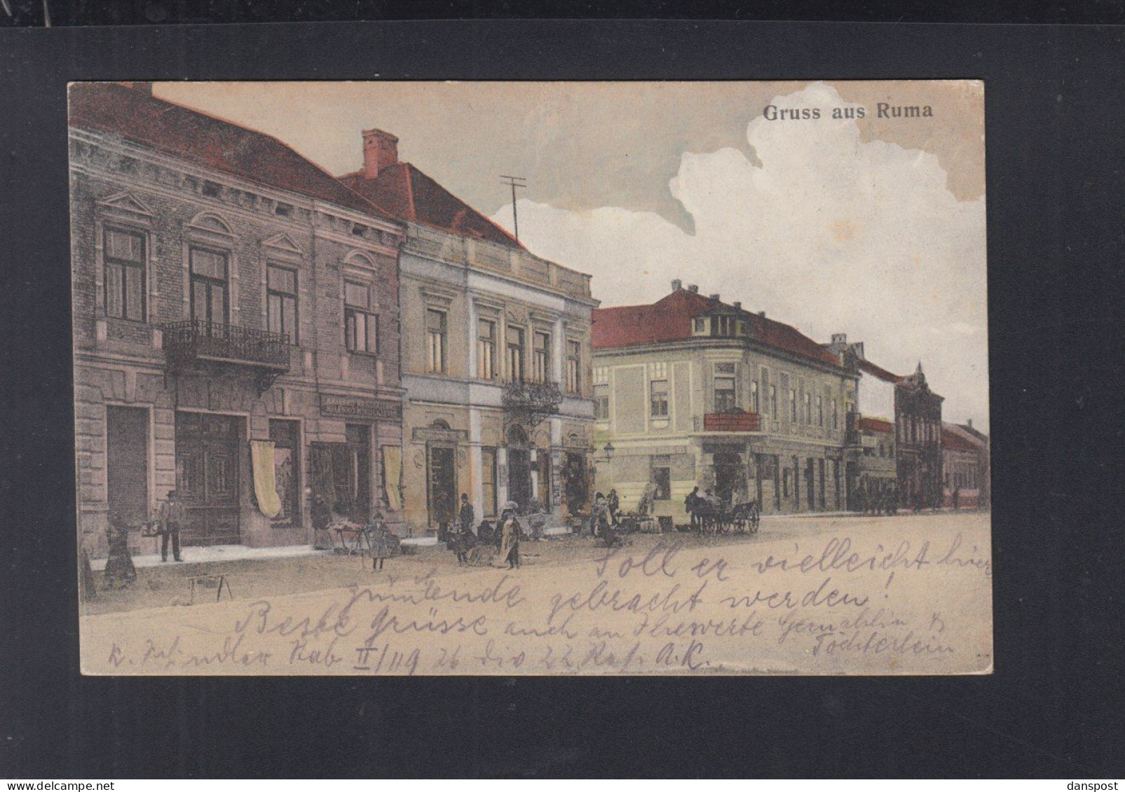 Serbien Serbia AK Ruma 1915