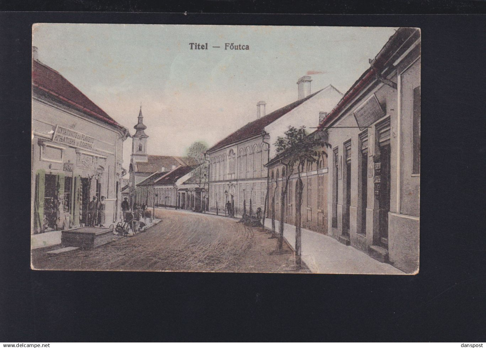 Serbien Serbia AK Titel