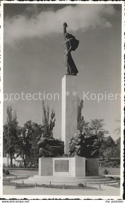Belgrad Serbien Denkmal