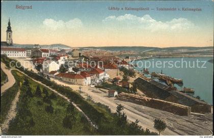 Belgrad Serbien Kalimegdan