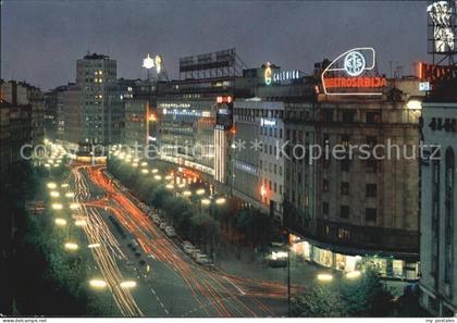 Belgrad Serbien Terazije