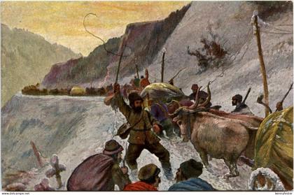 Bulgarische Transportkolonne in Serbien