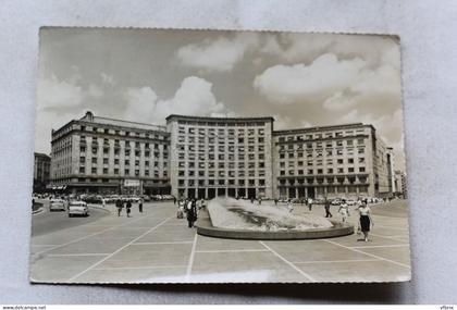 Cpm 1961, Beograd, Belgrade, Dom sindikat Jugoslavije, Serbie