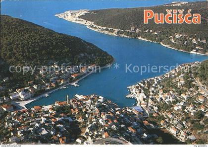 Jugoslawien Yugoslavie Fliegeraufnahme Pucisca