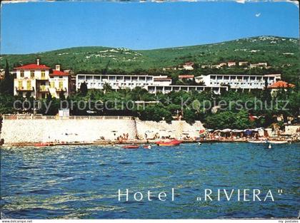 Jugoslawien Yugoslavie Hotel Riviera