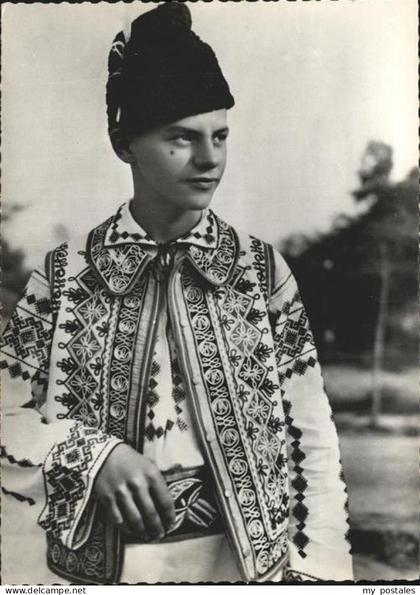 Jugoslawien Yugoslavie Nationaltracht