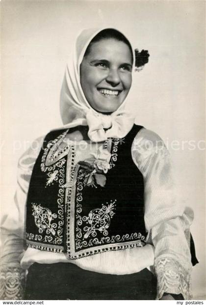 Jugoslawien Yugoslavie Nationaltracht Narodna Nosnja