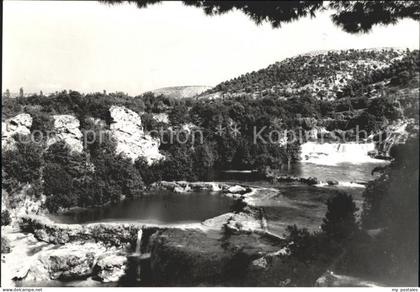 Jugoslawien Yugoslavie Slapovi Krke