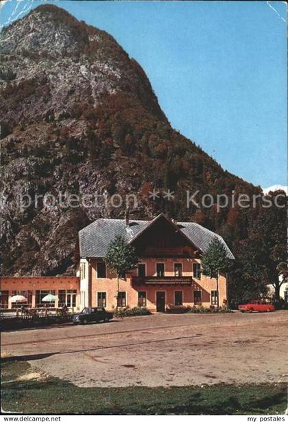 Jugoslawien Yugoslavie Trenta Hotel Planinski Orel