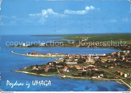 Jugoslawien Yugoslavie Umaga Panorama