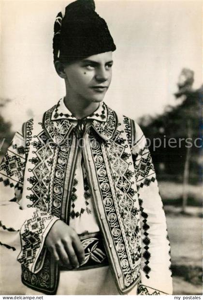 Jugoslawien Yugoslavie Volkstracht Narodna Nodnja