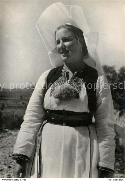 Jugoslawien Yugoslavie Volkstracht Narodna Nodnja