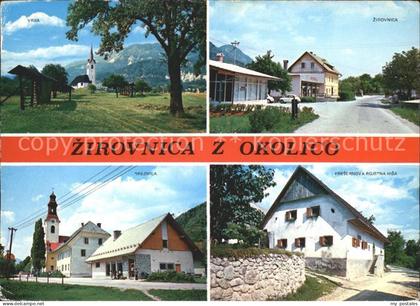 Jugoslawien Yugoslavie Zirovnica z Okolico