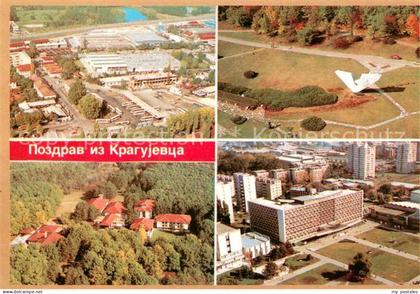 Kraguevac Serbien Fliegeraufnahmen