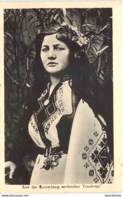 Serbien - Trachten