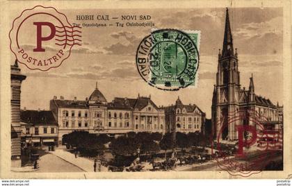 YOUGOSLAVIE ? SERBIA? NOVI SAD SERBIE SERBIA SERBIEN