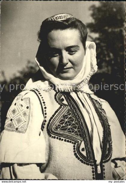 Yugoslavie Jugoslawien Costumes Nationaux