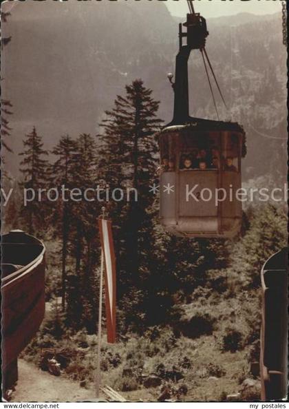 Yugoslavie Jugoslawien Seilbahn