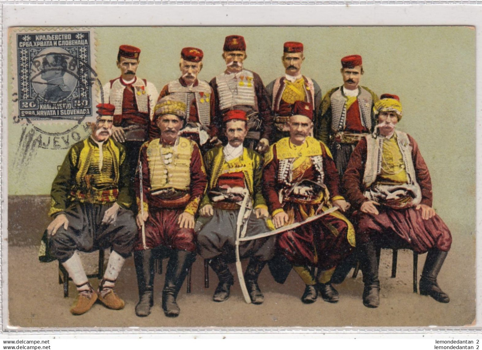 Serdaren aus Trebinje. *