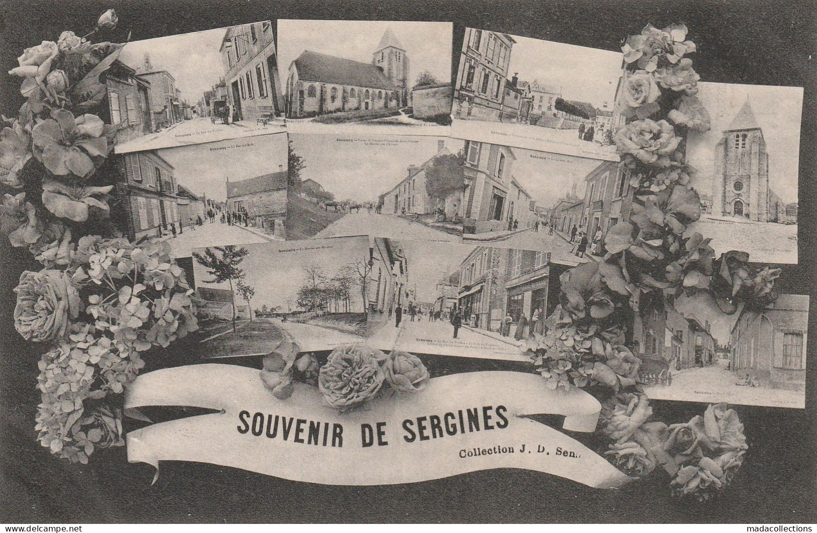 Sergines (89 - Yonne )  Souvenir