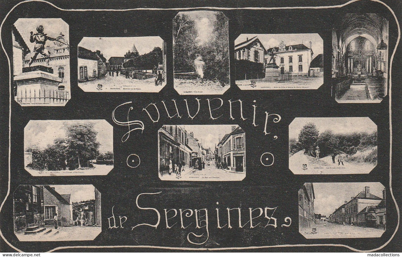 Sergines (89 - Yonne )  Souvenir